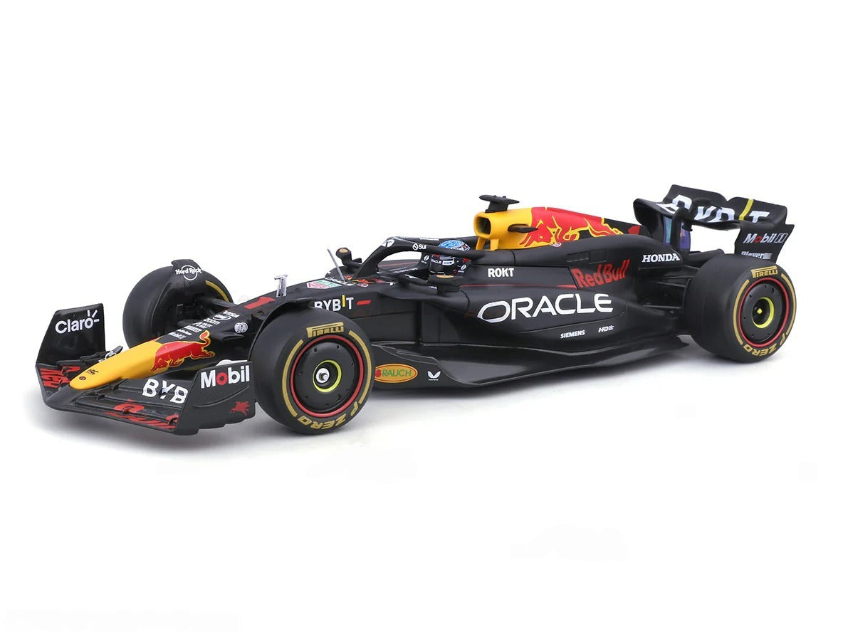 Bburago 1:24 Oracle Red Bull Racing RB20 #1 Max Verstappen F1 Model Kit (2024) | Collectible Model