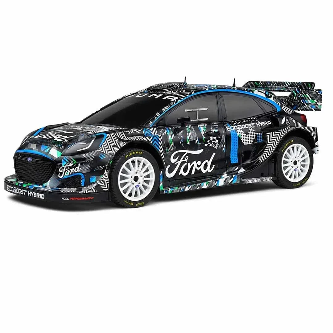 Solido S1809501 1:18 Scale Ford Puma WRC – Goodwood Festival of Speed 2021 | Diecast Rally Car Model