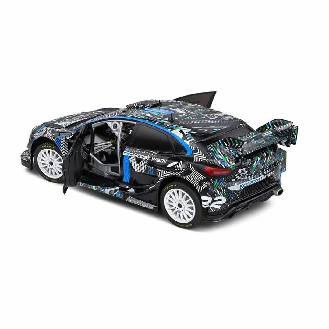 Solido S1809501 1:18 Scale Ford Puma WRC – Goodwood Festival of Speed 2021 | Diecast Rally Car Model