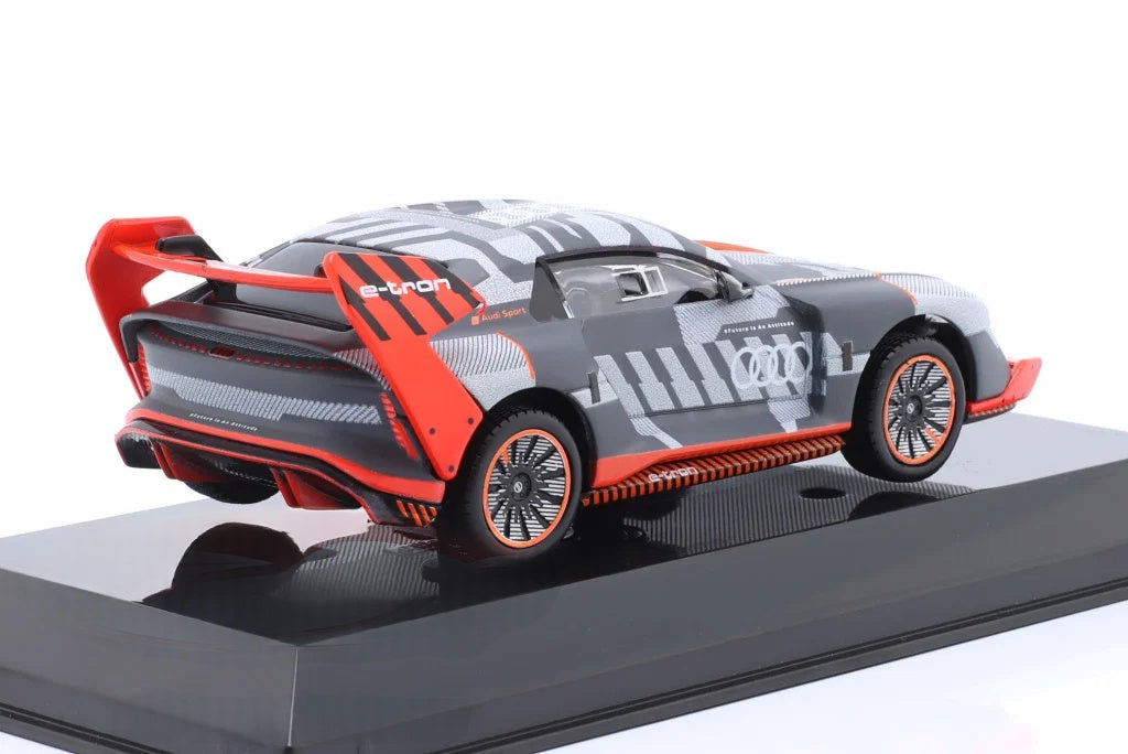 Bburago 1:43 Audi S1 E-Tron Quattro Hoonitron 2023 Diecast Model Car | Premium Collectible Racing Car