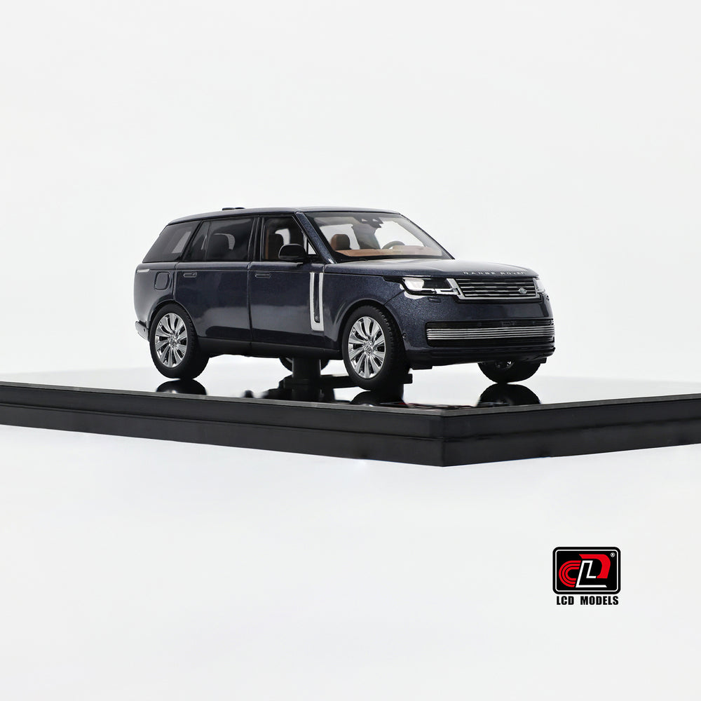 LCD Models 1:43 Land Rover Range Rover SV Die-Cast Model Car | Premium Collectible SUV Model |