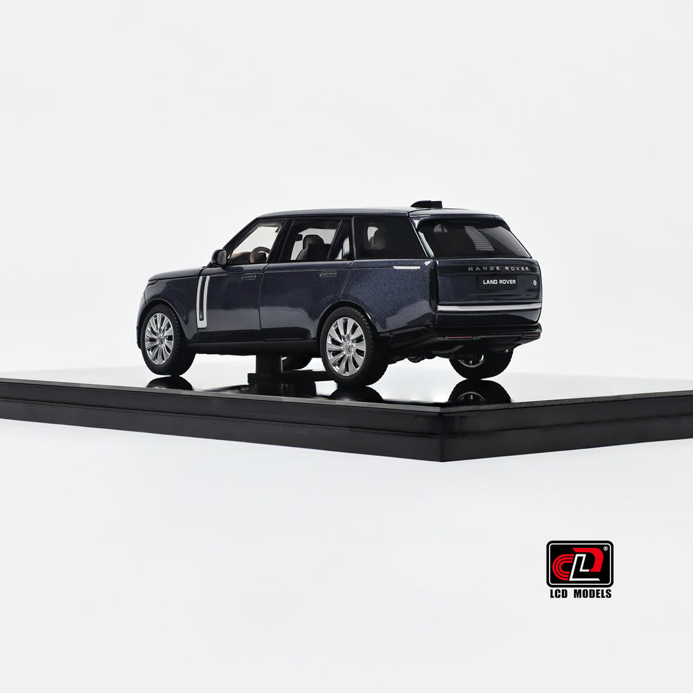 LCD Models 1:43 Land Rover Range Rover SV Die-Cast Model Car | Premium Collectible SUV Model |