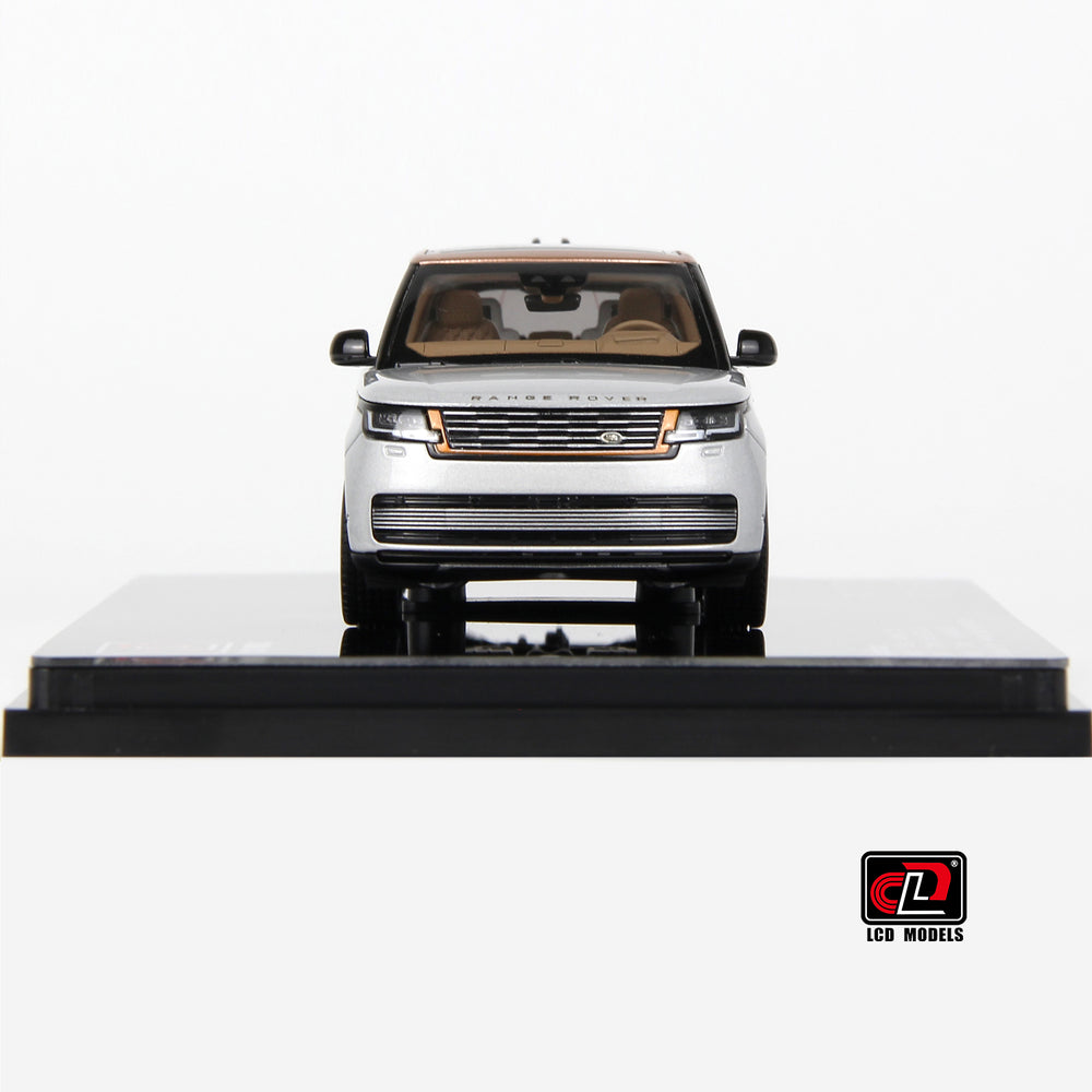 LCD Models 1:43 Land Rover Range Rover SV Die-Cast Model Car | Premium Collectible SUV Model |