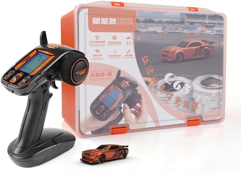 Turbo Racing C65 1/76 Mini Drift RC Car(Limited Edition)