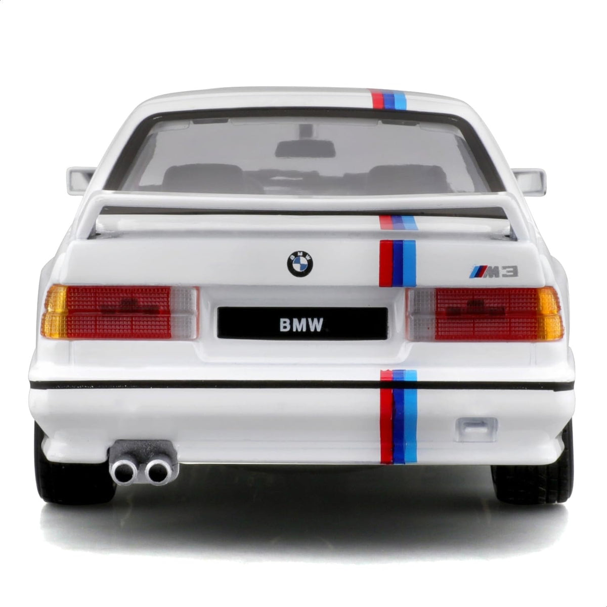 Bburago 1:24 1988 BMW 3 Series M3 (E30) Die-Cast Car – Classic Collector Model