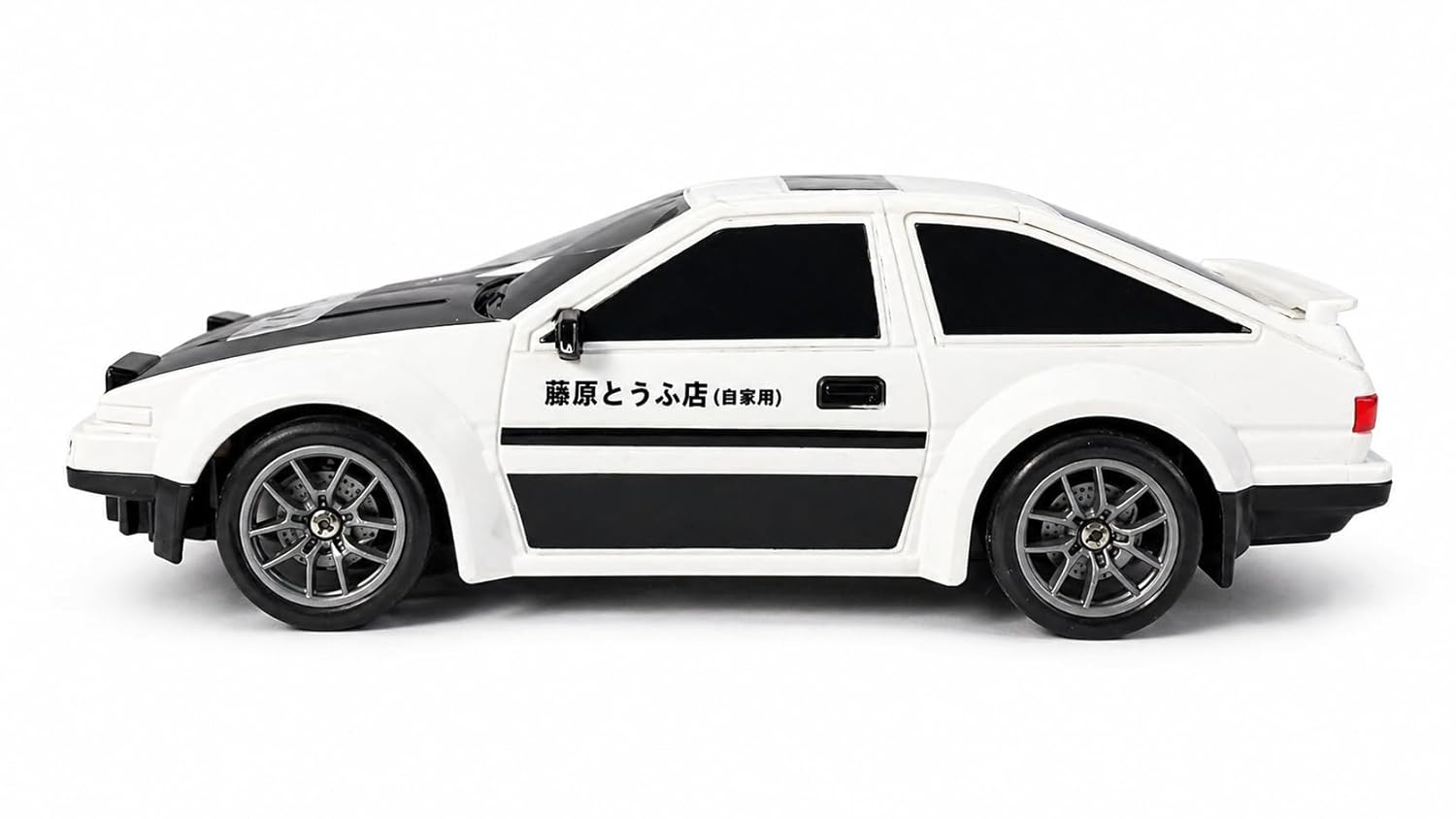 Drift Racing 1:24 RC Car 4WD High Speed Remote Control Car 2.4GHz Rechargeable Drift Vehicle with Extra Tires – White