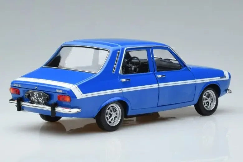 NOREV RENAULT 12 GORDINI 1971 Blue/White 1:18