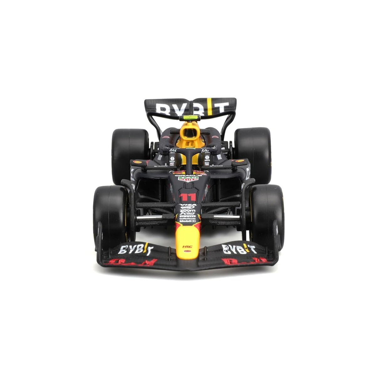 Bburago 1:24 Oracle Red Bull Racing RB20 F1 2024 Diecast Model Car | Max Verstappen MV1 & Sergio Perez SP11 Race Collection