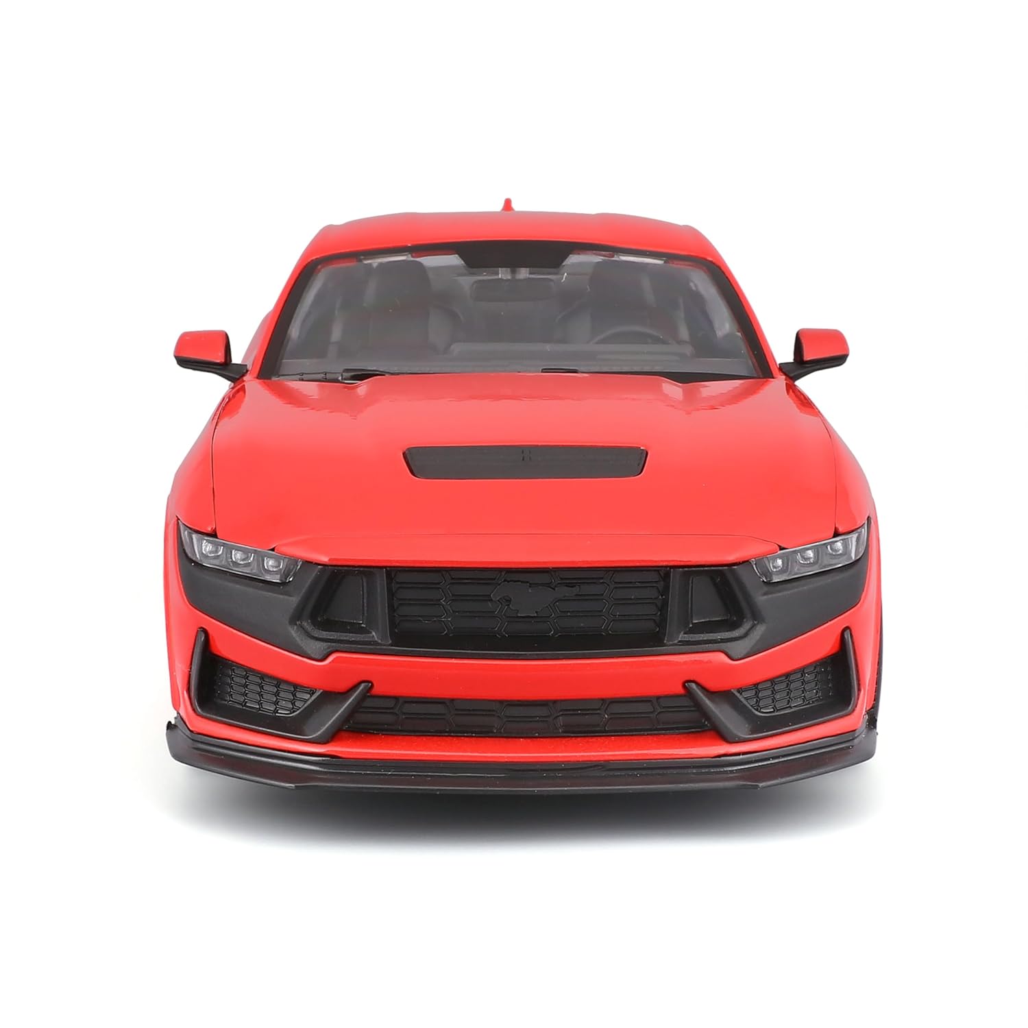Maisto 2024 Ford Mustang Dark Horse 1:24 Die-Cast Model Car | Collector's Collection | Red