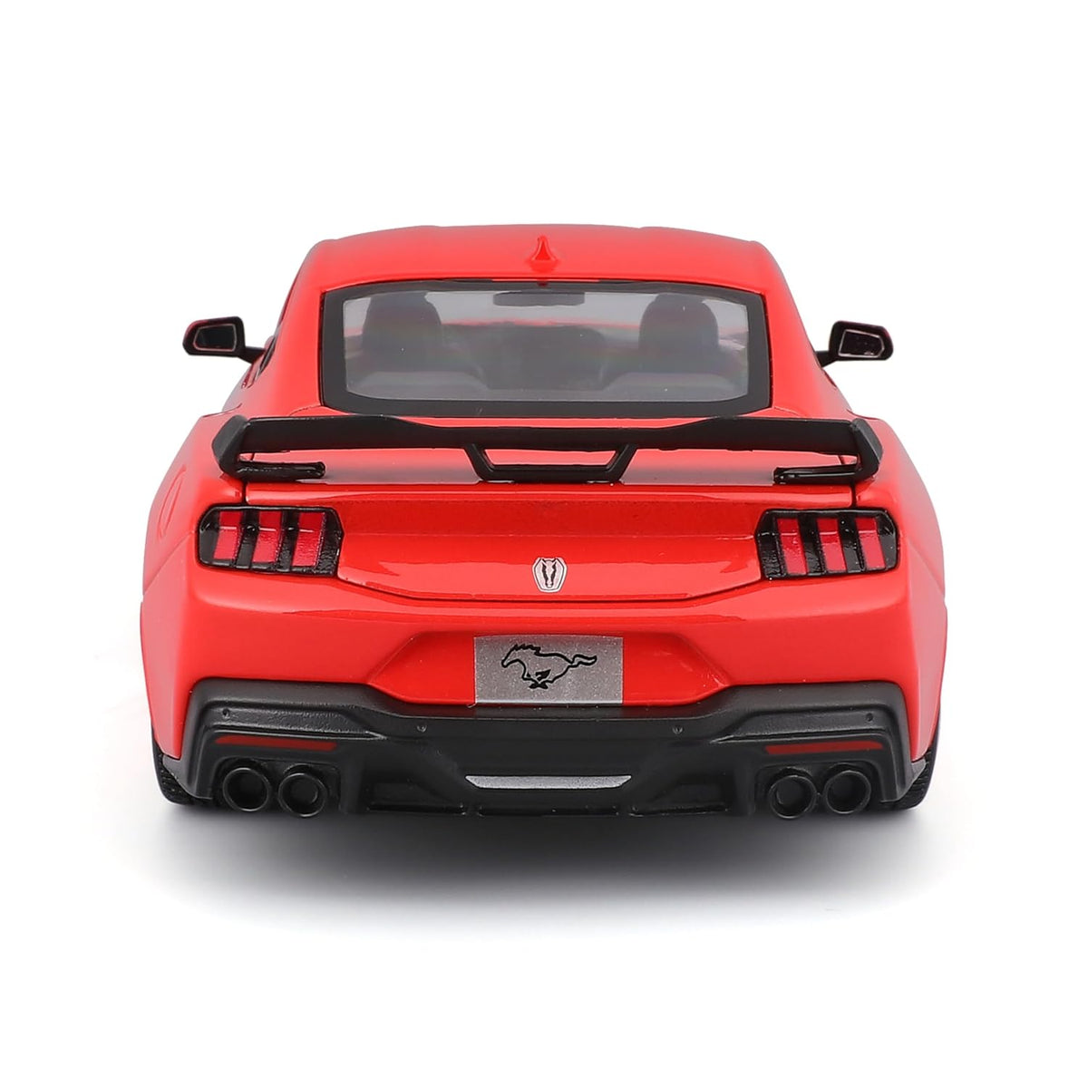 Maisto 2024 Ford Mustang Dark Horse 1:24 Die-Cast Model Car | Collector's Collection | Red