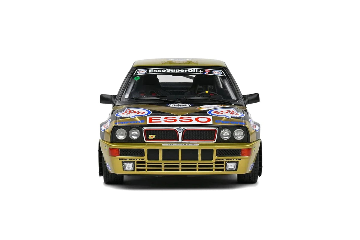 Lancia Delta HF Integrale 1:18 – ADAC Rally 1989 Black Edition