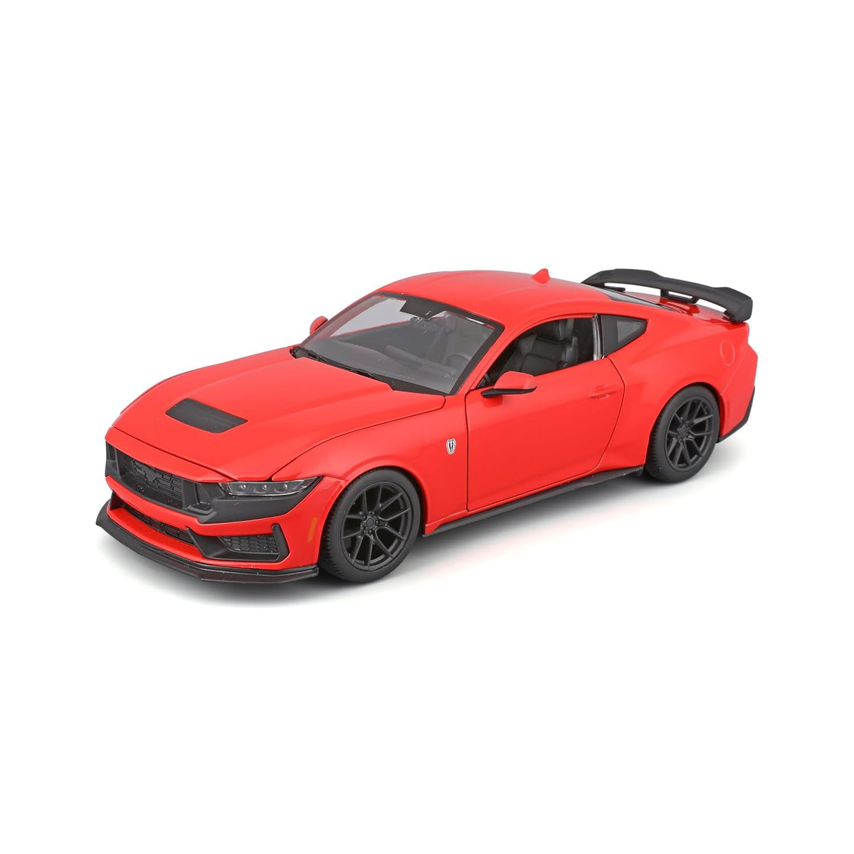 Maisto 2024 Ford Mustang Dark Horse 1:24 Die-Cast Model Car | Collector's Collection | Red