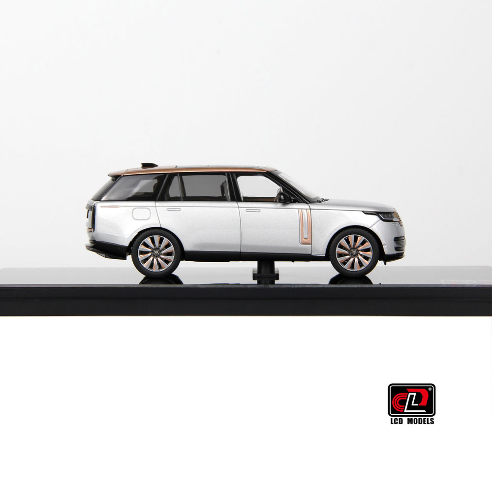 LCD Models 1:43 Land Rover Range Rover SV Die-Cast Model Car | Premium Collectible SUV Model |