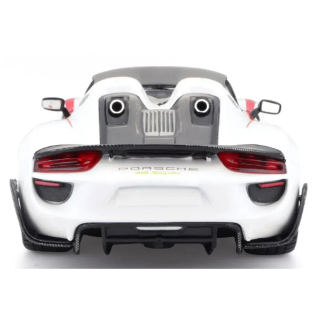 Bburago 1:24 W/B Race Porsche 918 Weissach Car Toy