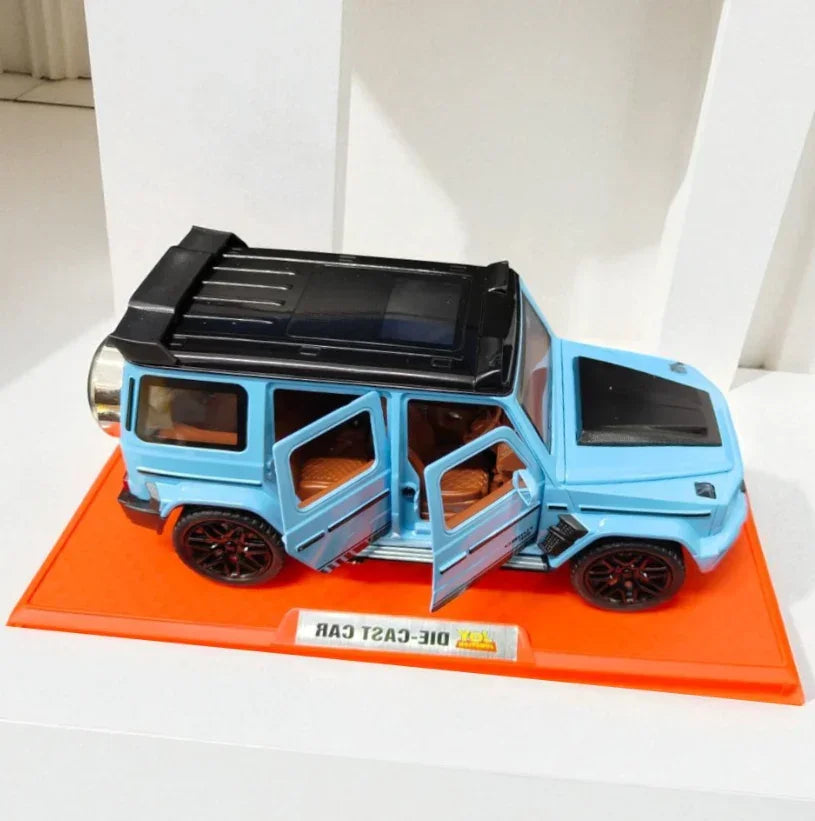 Joy Junction 1:24 Turbo VB SUV Diecast Car Model – Opening Doors, Lights, Sound & Pull-Back Action (3 Variants | JJ270)