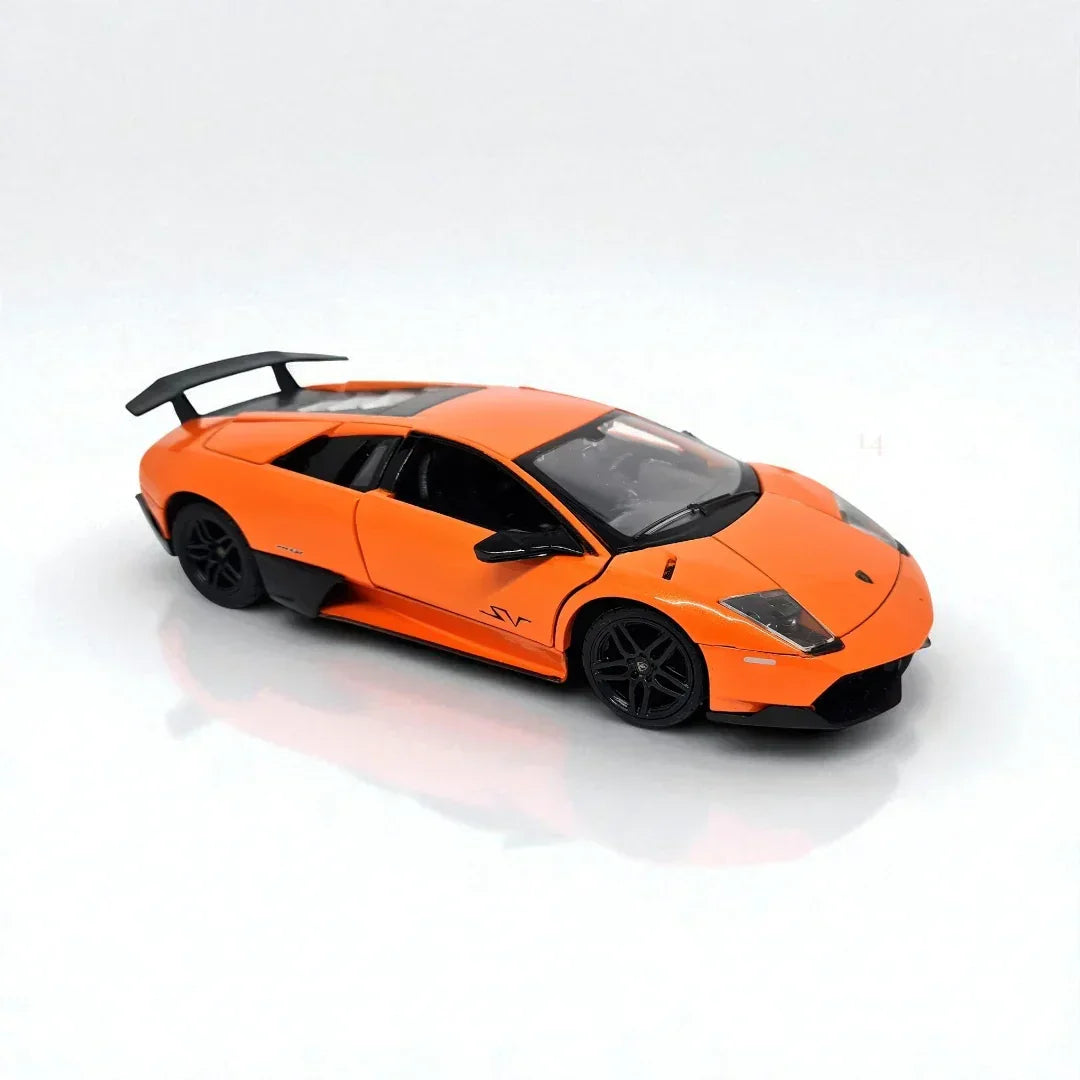 Rastar 1:24 Lamborghini Murcielago LP 670-4 SV Die-Cast Car Model-Orange (39300)