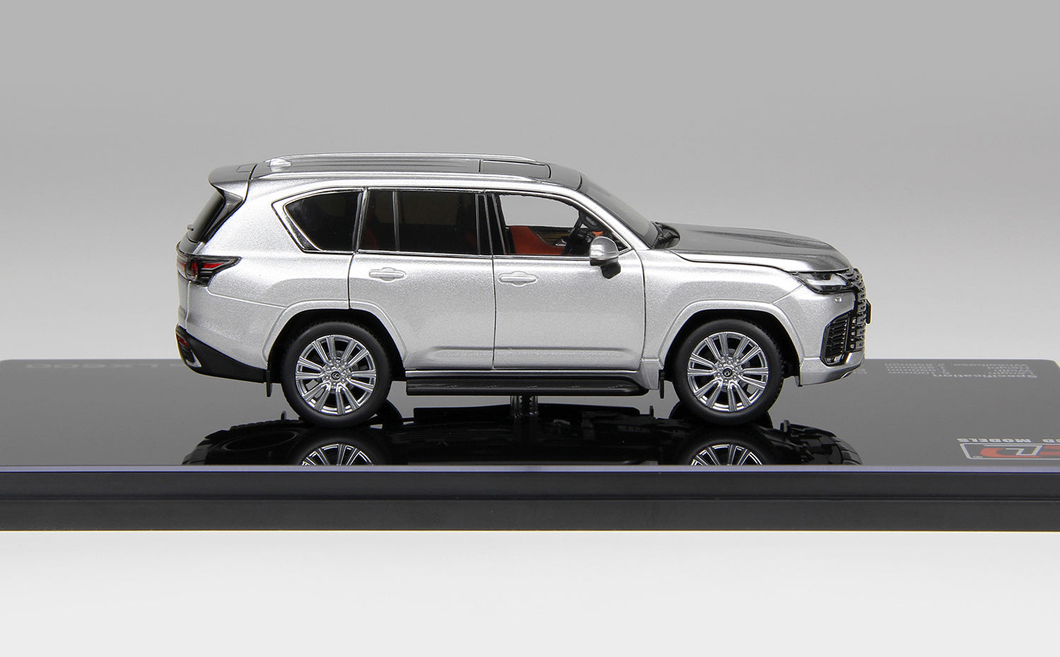LCD Models 1:43 Lexus LX600 SUV 2024 Die-Cast Model Car | Premium Collectible SUV Model | 4 Variants