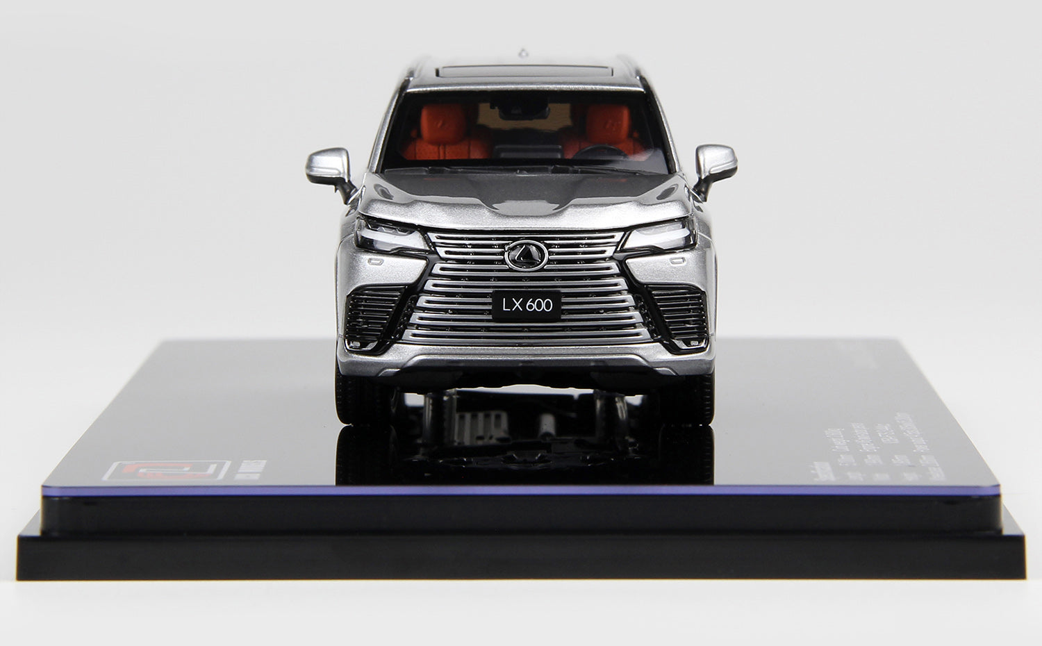LCD Models 1:43 Lexus LX600 SUV 2024 Die-Cast Model Car | Premium Collectible SUV Model | 4 Variants