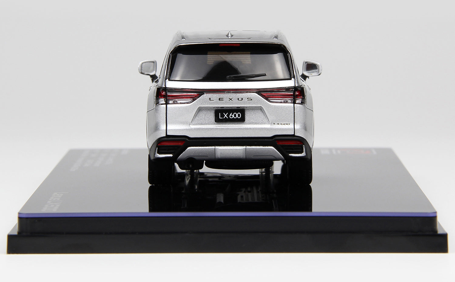 LCD Models 1:43 Lexus LX600 SUV 2024 Die-Cast Model Car | Premium Collectible SUV Model | 4 Variants