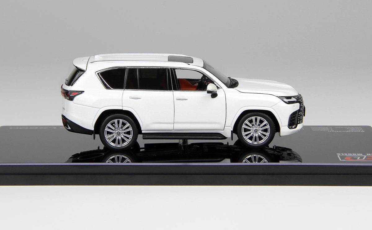 LCD Models 1:43 Lexus LX600 SUV 2024 Die-Cast Model Car | Premium Collectible SUV Model | 4 Variants