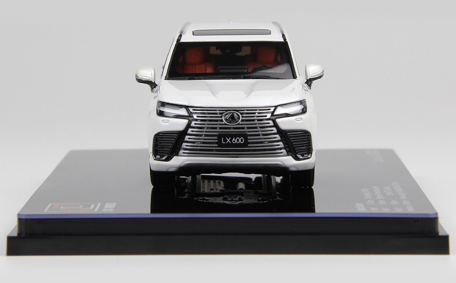 LCD Models 1:43 Lexus LX600 SUV 2024 Die-Cast Model Car | Premium Collectible SUV Model | 4 Variants
