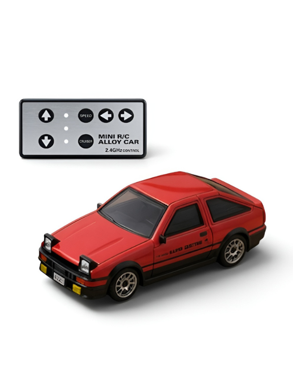Mini 1:64 Alloy RC Drifting Car