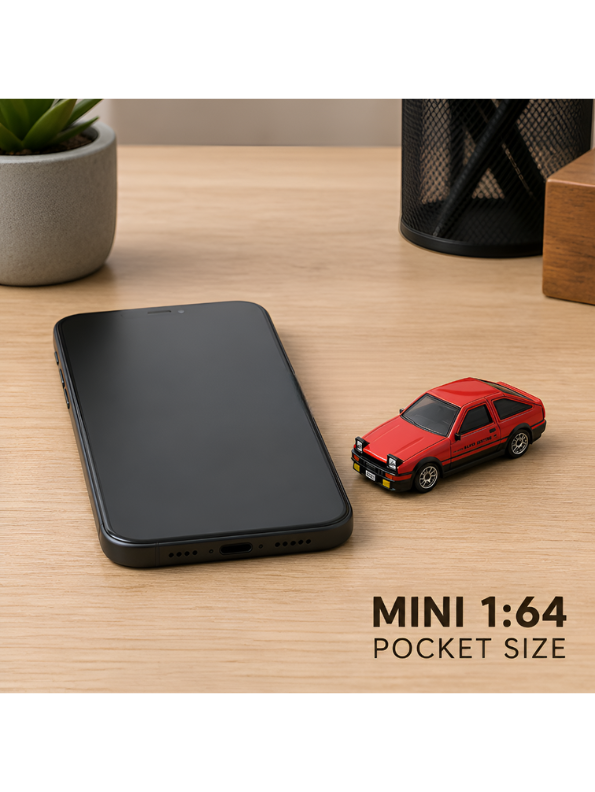 Mini 1:64 Alloy RC Drifting Car