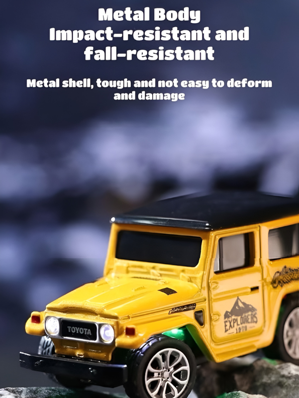 Mini 1:64 Scale RC Off-Road Toy Car