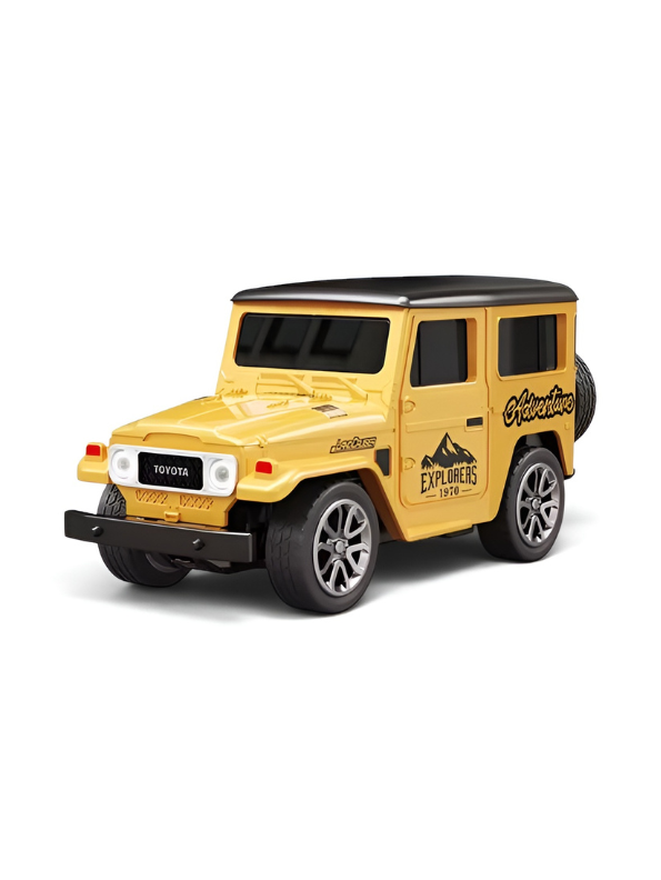 Mini 1:64 Scale RC Off-Road Toy Car