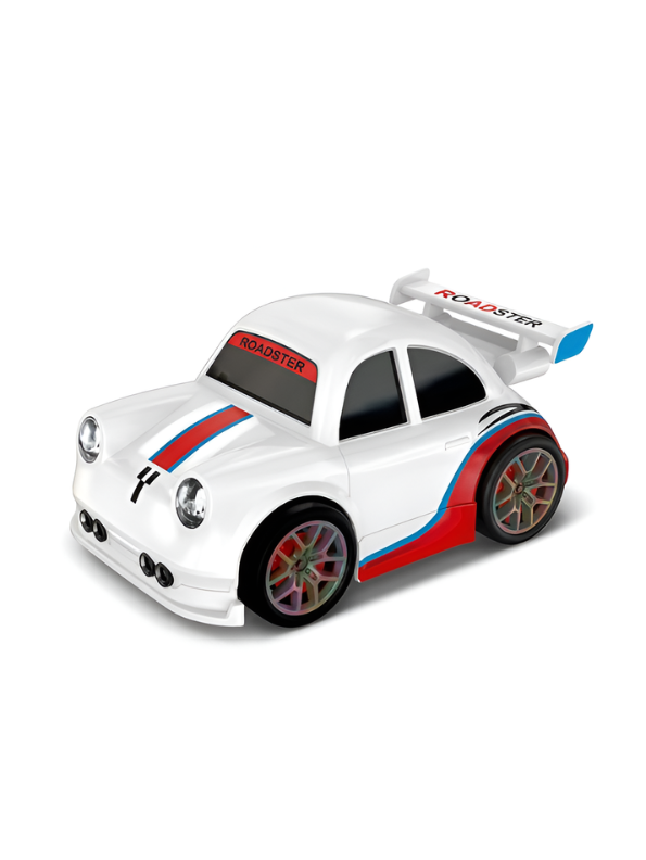 Mini RC Drift Racing Car with LED Headlights for kids and adults