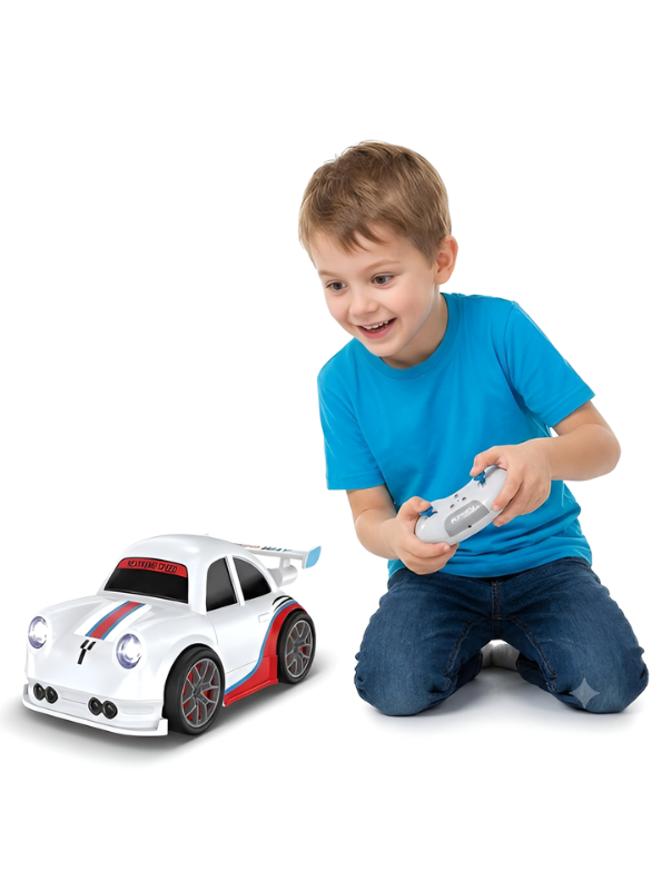 Mini RC Drift Racing Car with LED Headlights for kids and adults