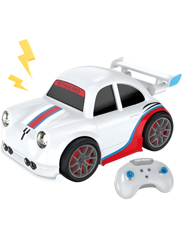 Mini RC Drift Racing Car with LED Headlights for kids and adults