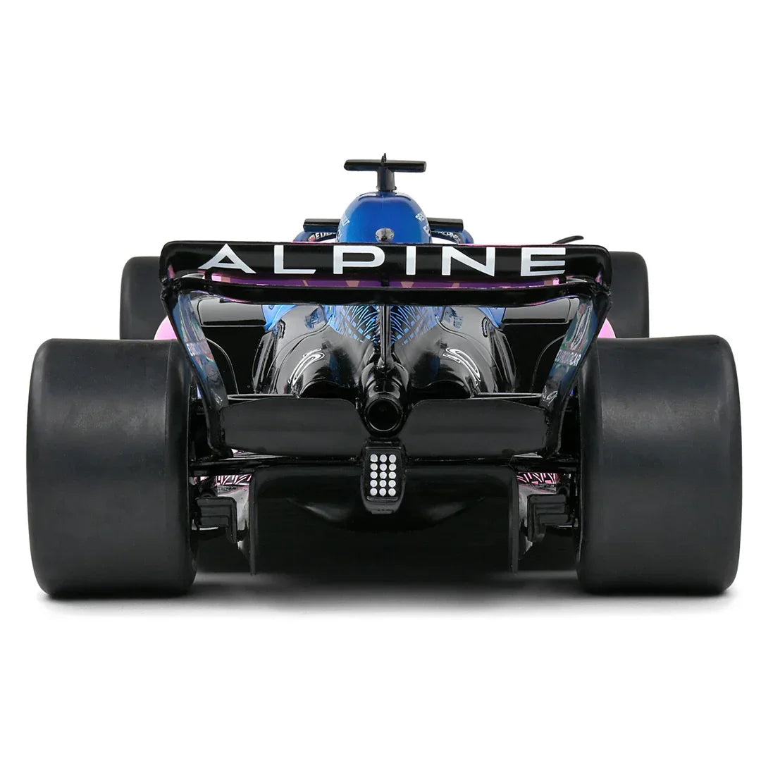 Solido 1:18 2023 Alpine A523 Presentation Version – Blue Edition – Competition
