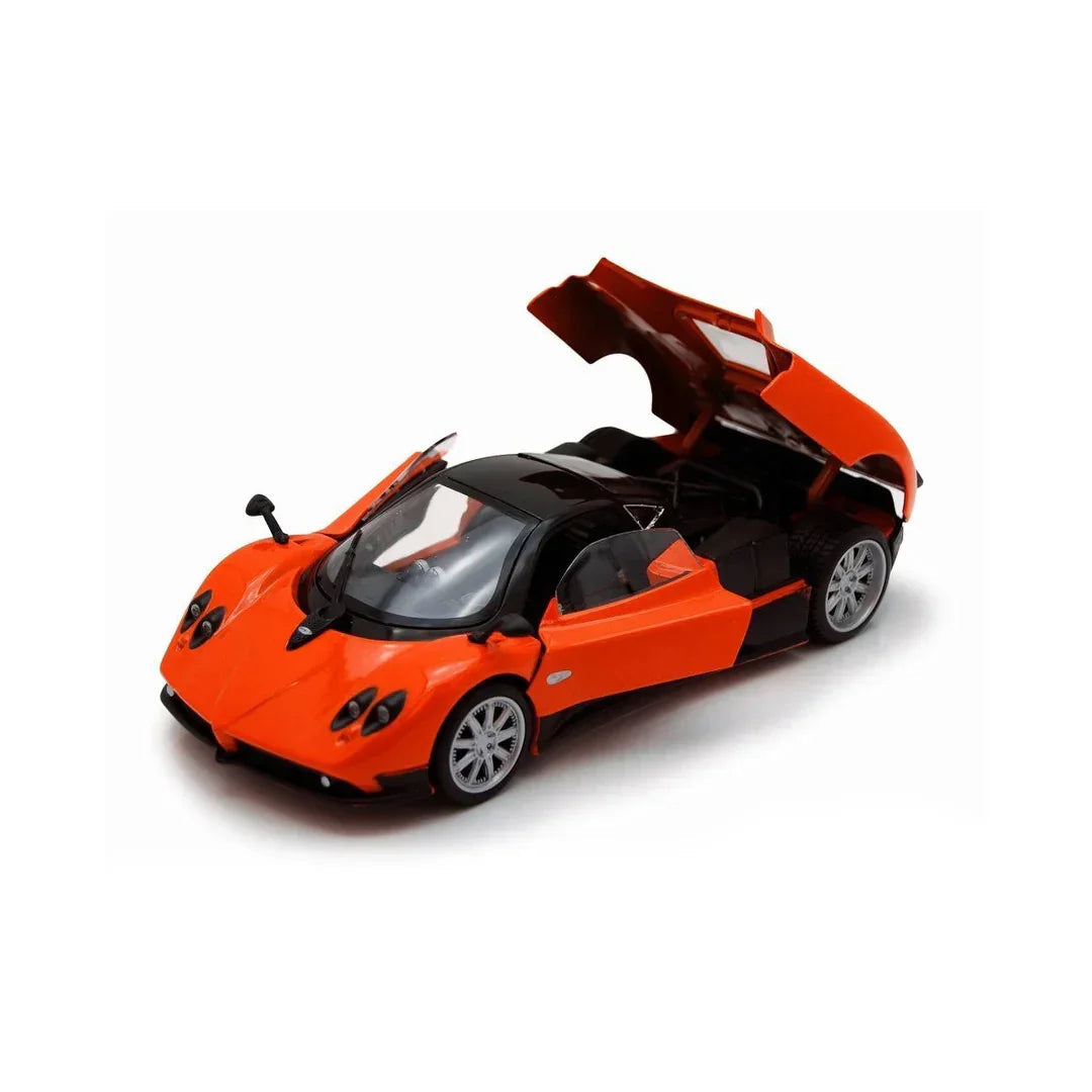 Pagani Zonda F Orange 1:18 Diecast Car Model