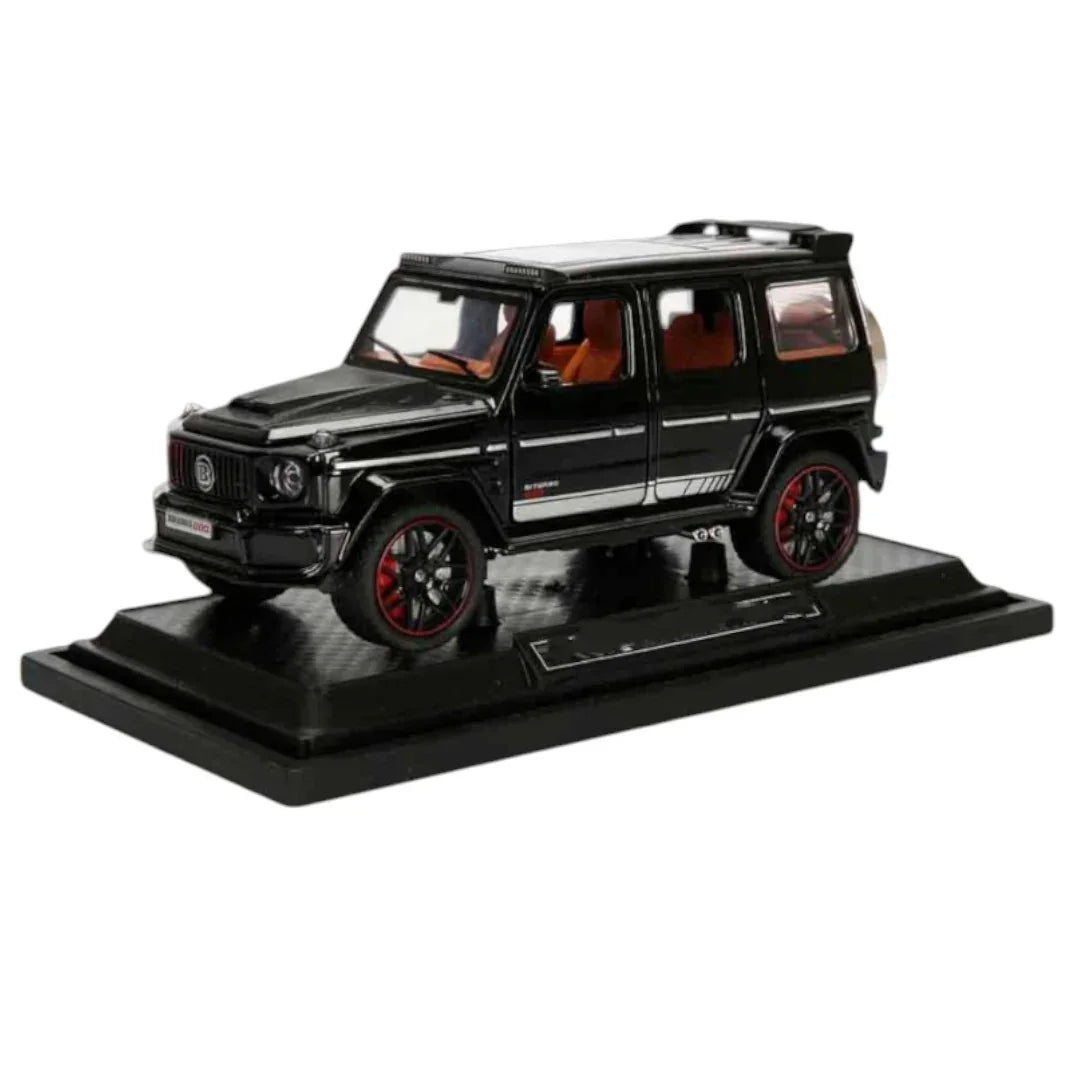 Joy Junction 1:24 Turbo VB SUV Diecast Car Model – Opening Doors, Lights, Sound & Pull-Back Action (3 Variants | JJ270)