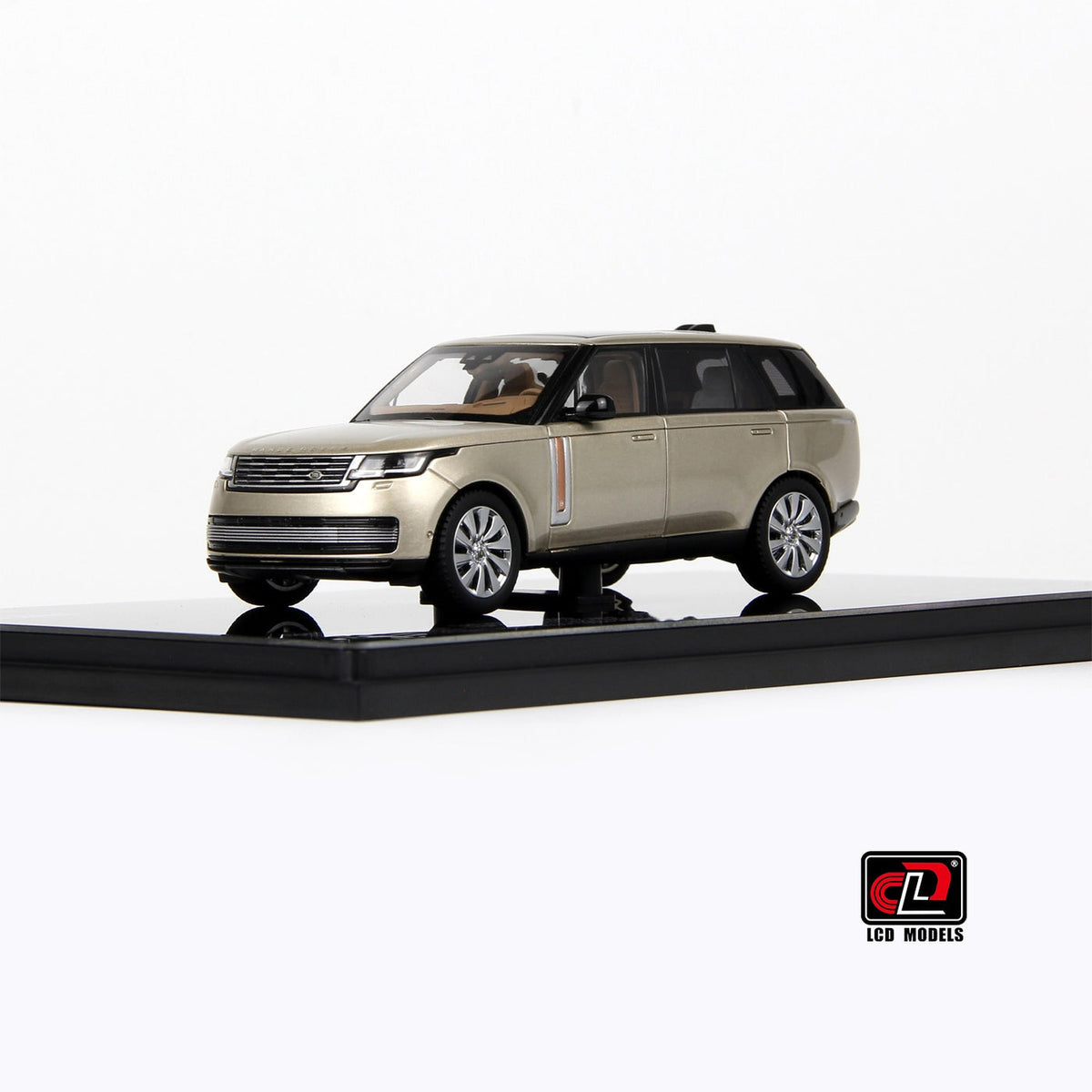 LCD Models 1:43 Land Rover Range Rover SV Die-Cast Model Car | Premium Collectible SUV Model |