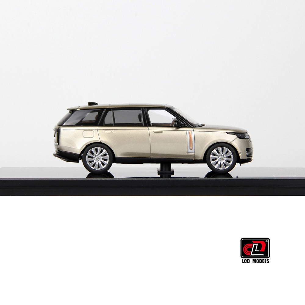 LCD Models 1:43 Land Rover Range Rover SV Die-Cast Model Car | Premium Collectible SUV Model |