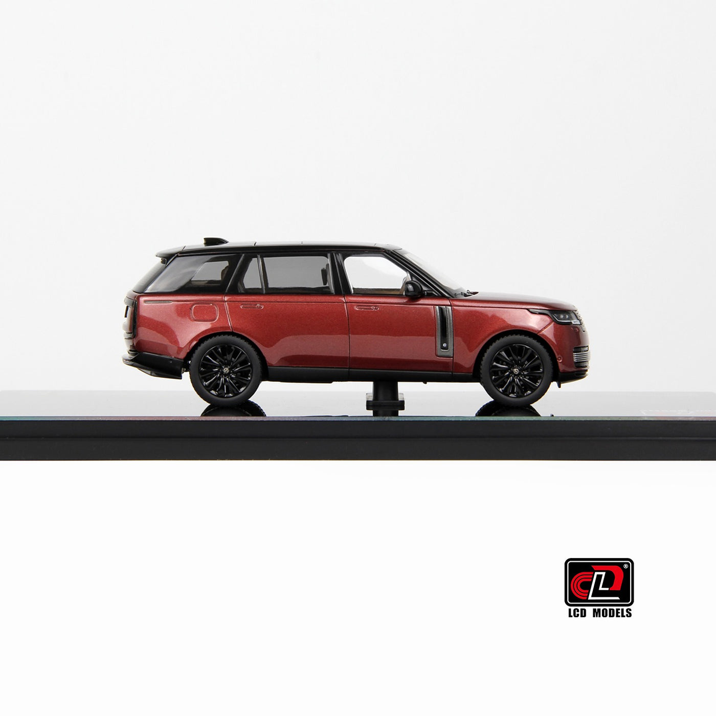 LCD Models 1:43 Land Rover Range Rover SV Die-Cast Model Car | Premium Collectible SUV Model |