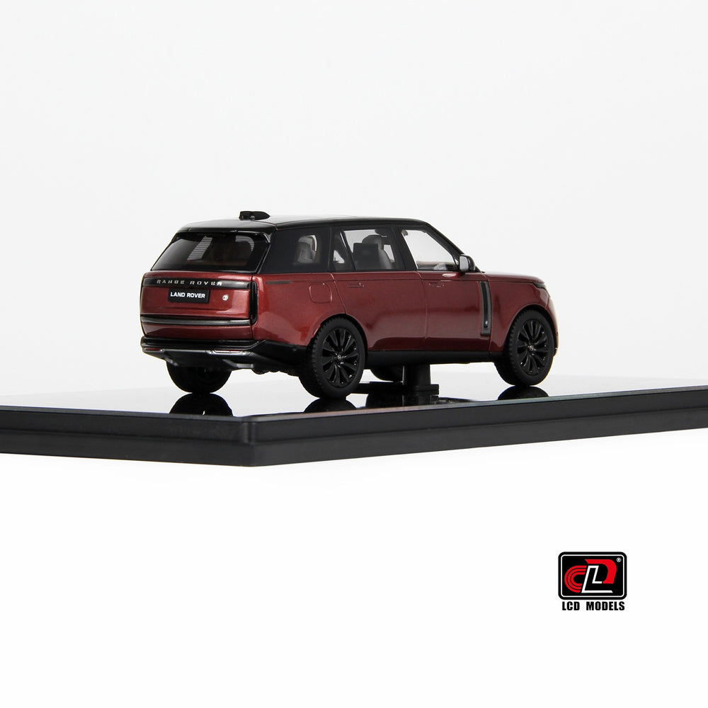 LCD Models 1:43 Land Rover Range Rover SV Die-Cast Model Car | Premium Collectible SUV Model |