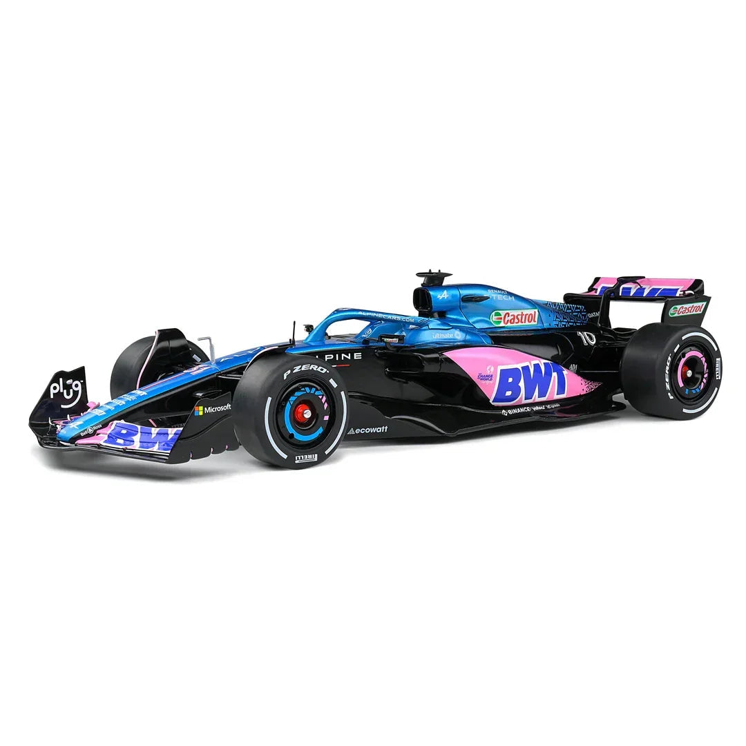 Solido 1:18 2023 Alpine A523 Presentation Version – Blue Edition – Competition