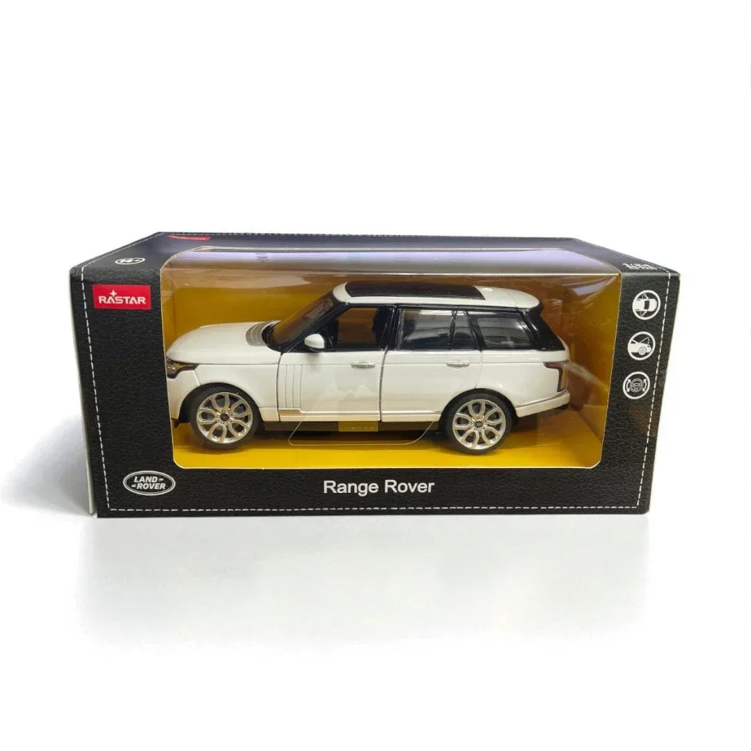 Rastar 1:24 Land-Rover Range Rover Die-Cast Model Car -White (56300)
