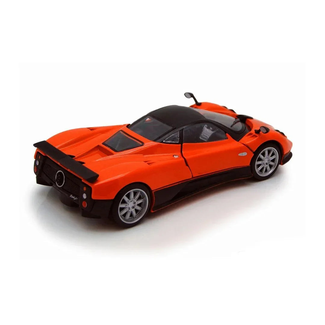 Pagani Zonda F Orange 1:18 Diecast Car Model