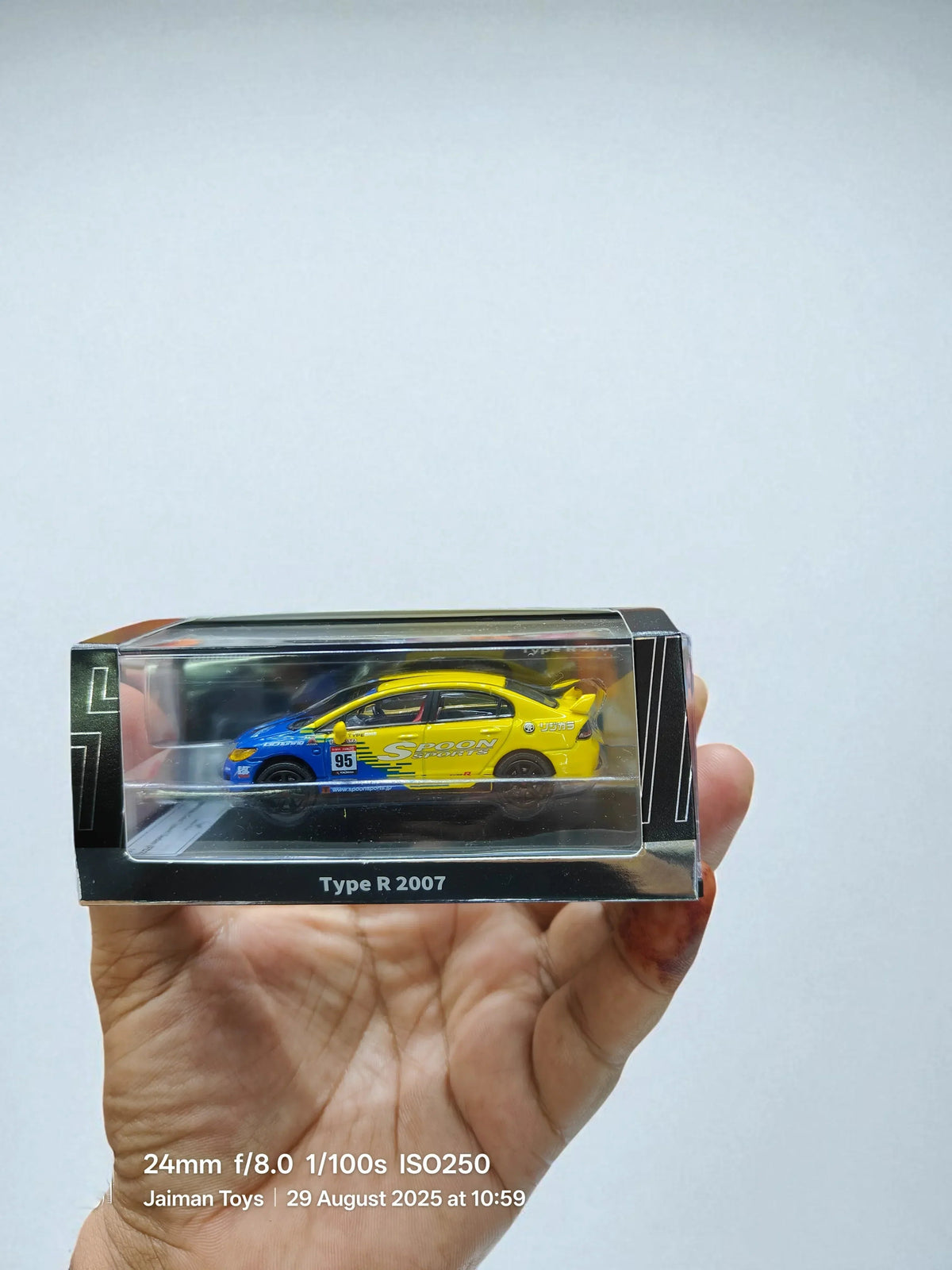 Shadow 1:64 Honda Civic FD2 Spoon Type R 2007 (RHD) LL-021-163 | Diecast Collectible Car Model