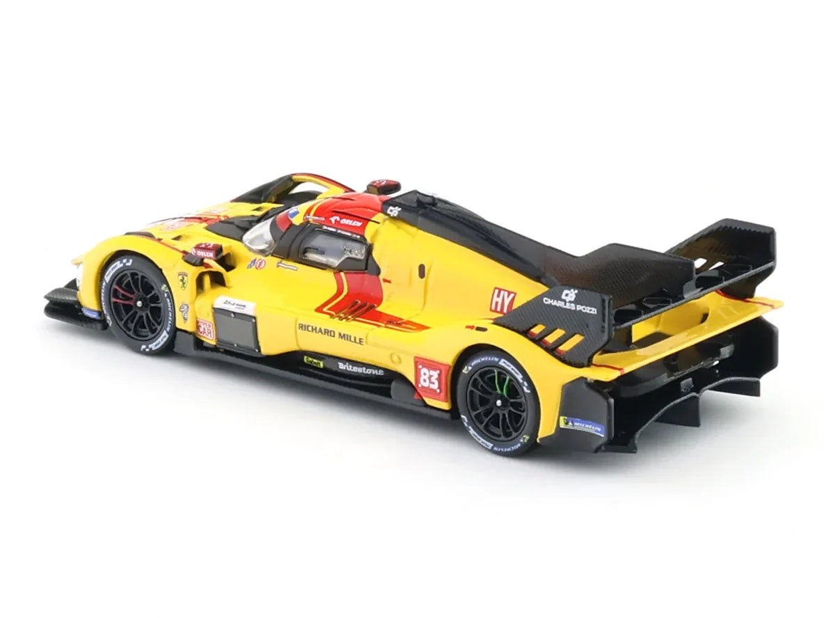 Bburago Ferrari 499P #83 Le Mans Hypercar 1:43 Die-Cast Model Car | Racing Series Collectible