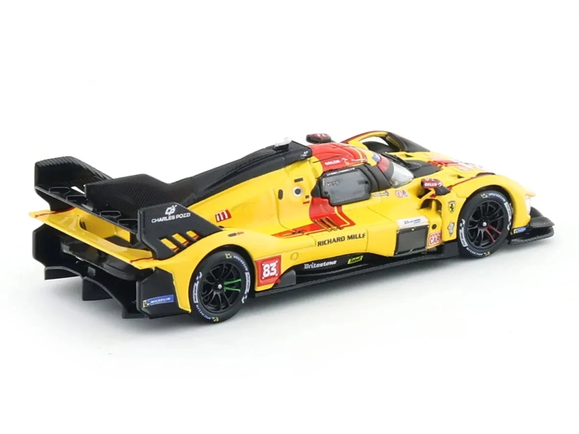 Bburago Ferrari 499P #83 Le Mans Hypercar 1:43 Die-Cast Model Car | Racing Series Collectible