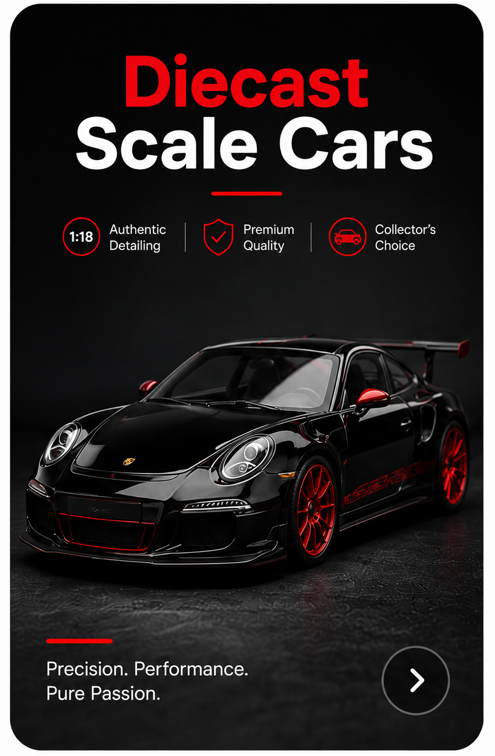 Diecast Scale Cars