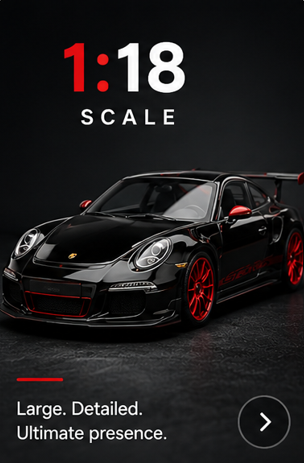 1:18 scale