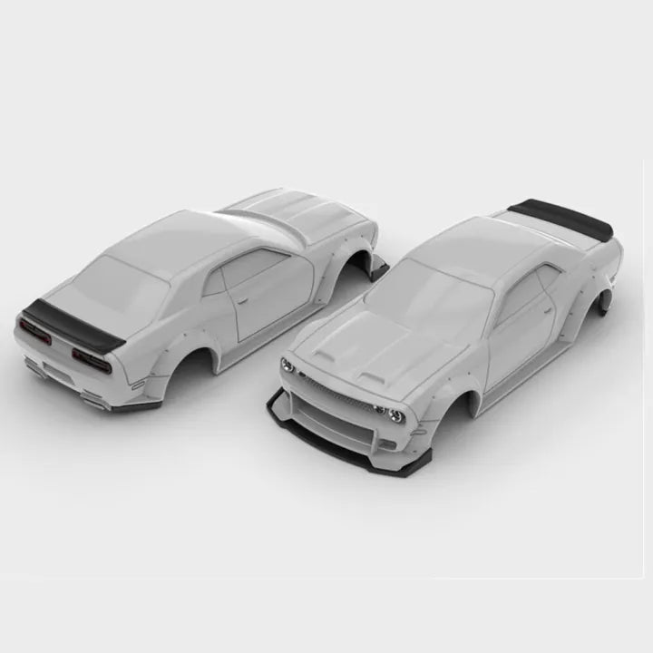 Turbo Racing C75 RTR 1/76 2.4G RWD Mini RC On-Raod Car with LED Lights