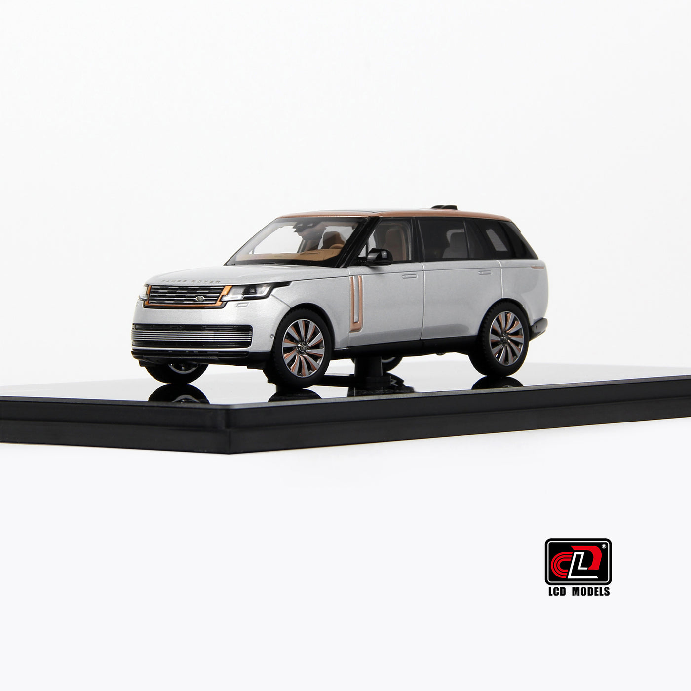 LCD Models 1:43 Land Rover Range Rover SV Die-Cast Model Car | Premium Collectible SUV Model |