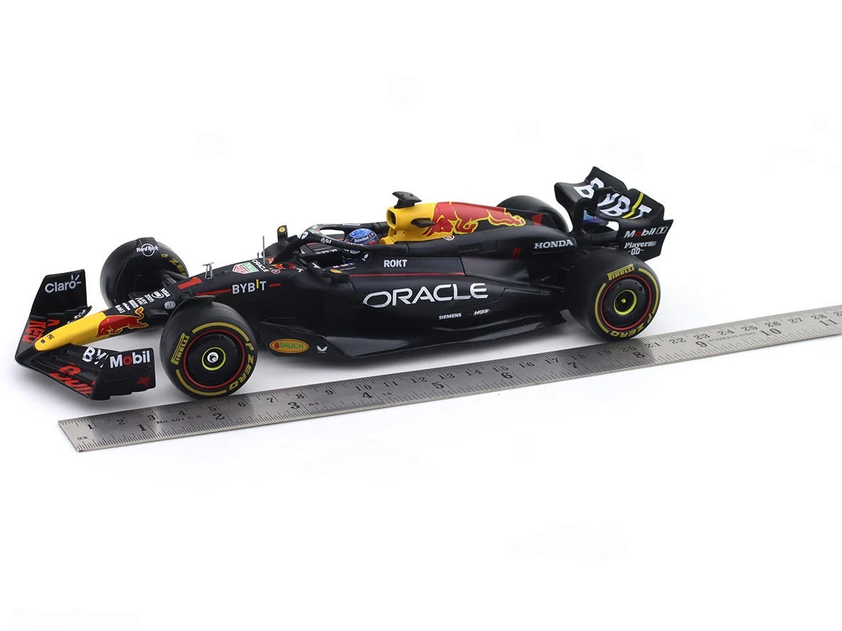 Bburago 1:24 Oracle Red Bull Racing RB20 #1 Max Verstappen F1 Model Kit (2024) | Collectible Model